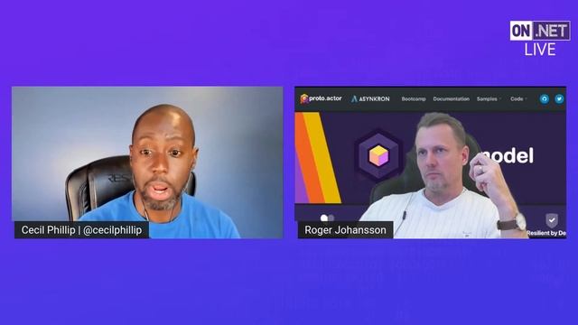 On .NET Live - Exploring Actors With Proto.Actor