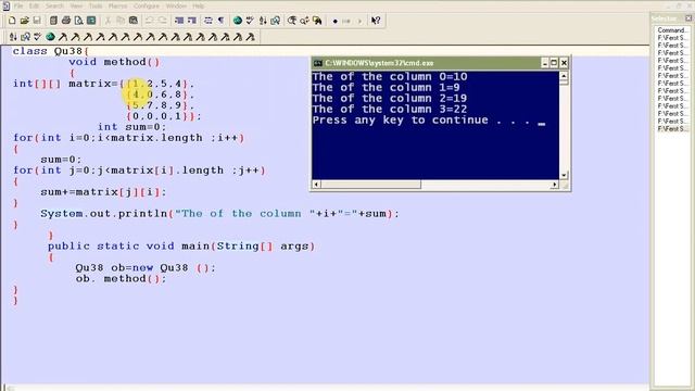 Java Examples part (2) смотреть онлайн