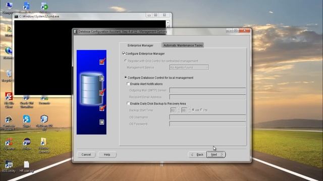 SQL tutorial 36: how to create database using database configuration assistant DBCA смотреть онлайн
