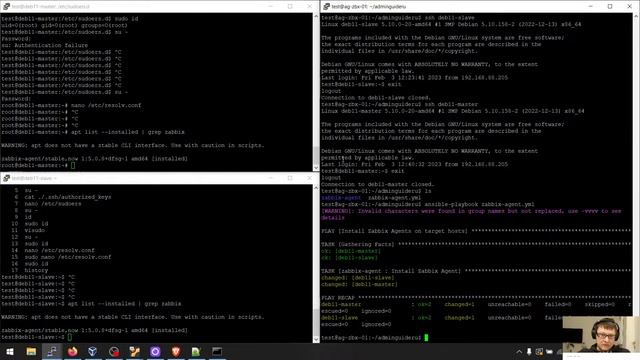 Zabbix с нуля до короля. Часть 4. Ansible, Zabbix Agent смотреть онлайн
