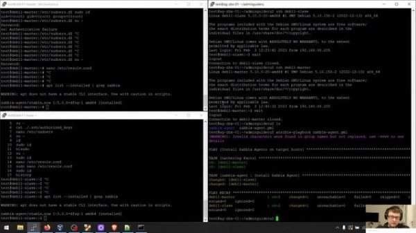 Zabbix с нуля до короля. Часть 4. Ansible, Zabbix Agent