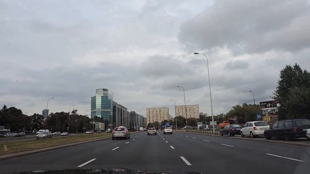 POLAND. Польша. Въехали в Варшаву