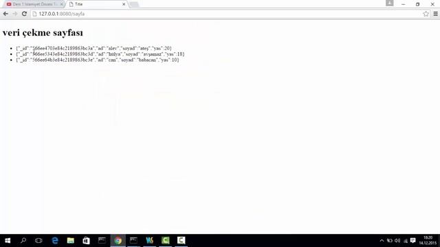 mongodb karşılaştırma operatörleri ( $gt,$gte,$lt,$lte,$ne) смотреть онлайн