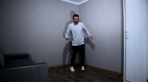 Легкая ШАФЛ связка из самых популярных движений ШАФЛ СВЯЗКА #7! Шафл танец обучение! Шаффл танец!