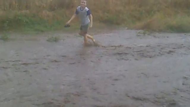 Большая вода в с.Преображенка Запорожской обл. 7 смотреть онлайн