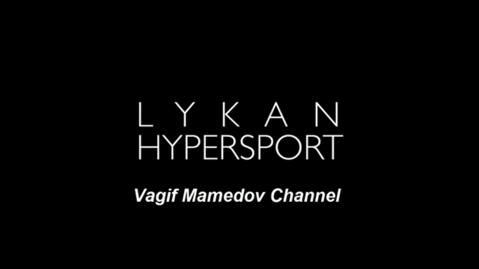 W Motors. Lykan HyperSport Vagif Channel смотреть онлайн
