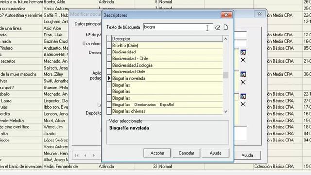 Cómo hacer un registro bibliográfico en Abies смотреть онлайн