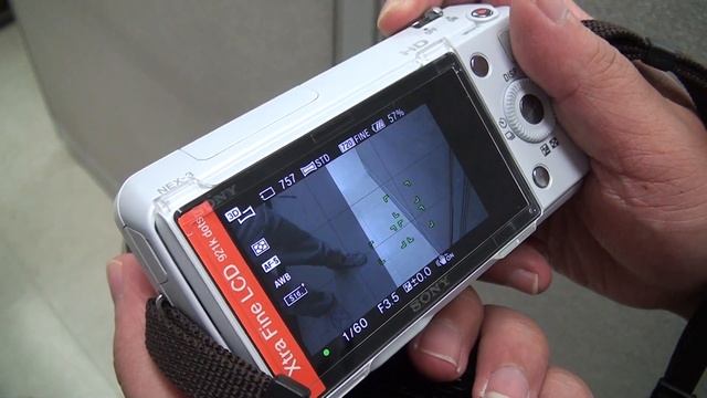 Sony NEX-3 3D panorama смотреть онлайн