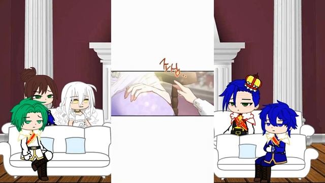 реакция персонажей ещё раз в свет прошлая семья алисы смотреть онлайн