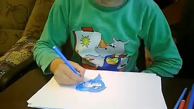 рисуем трикси спящую часть 2 + мои рисунки смотреть онлайн