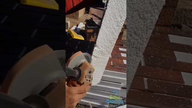 Клинкерные термопанели therm ceramic. Формирование угла из рядовых панелей смотреть онлайн
