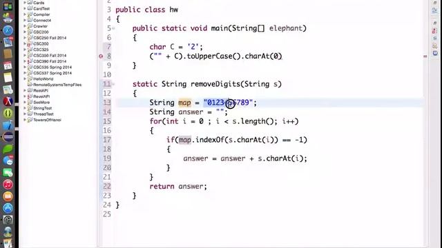 CSC250 10/21/14 смотреть онлайн