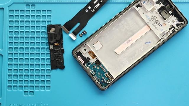 Samsung Galaxy A53 5G LCD Touch Screen Replacement смотреть онлайн