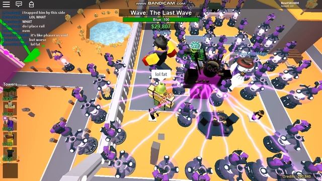 Tower Battles Plasma Trooper vs Void смотреть онлайн