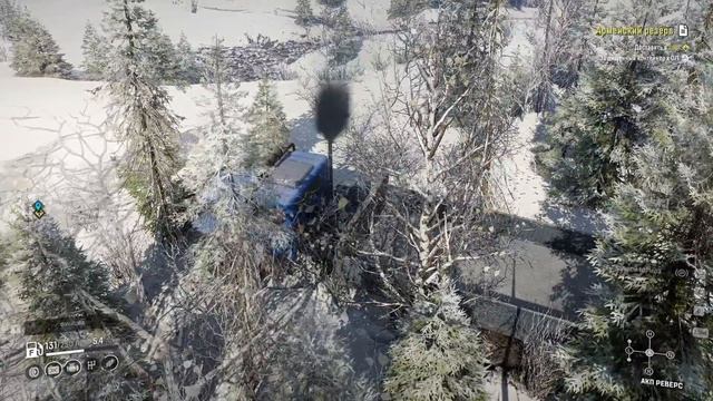 SnowRunner.Россия.Кольский полуостров.Ковдозеро.Армейский резерв смотреть онлайн