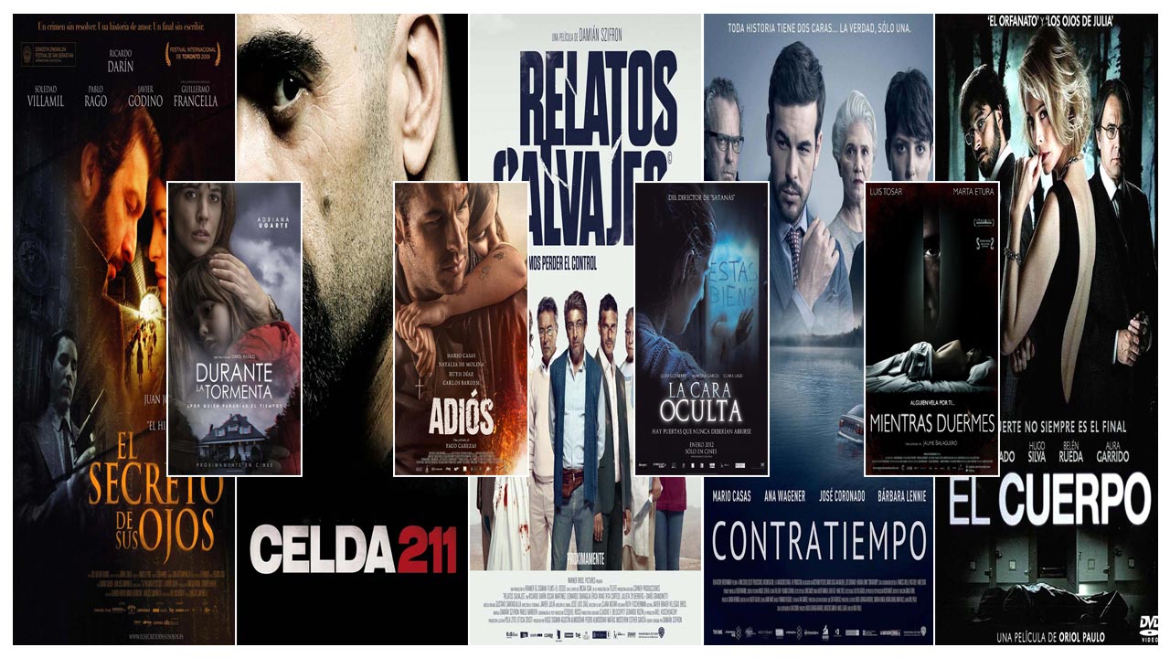 Лучшие испанские триллеры