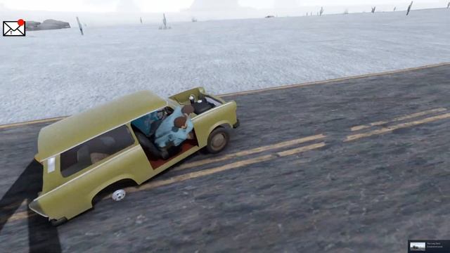 Spycakes & OB RUINED My Winter Car Trip! - The Long Drive Multiplayer смотреть онлайн