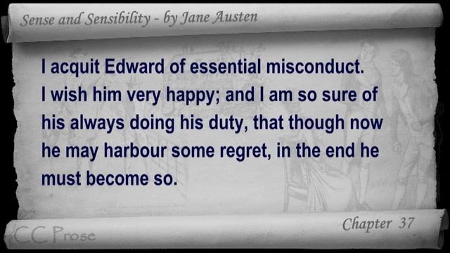 Chapter 37 - Sense and Sensibility by Jane Austen смотреть онлайн