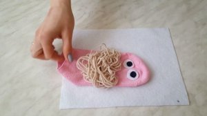 Кукла на руку из носка (очень просто)/Sock puppet (super simple)