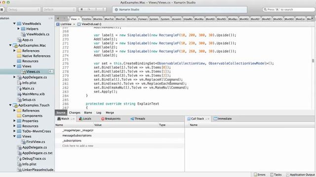 MonoMac Data-Binding update for MvvmCross смотреть онлайн