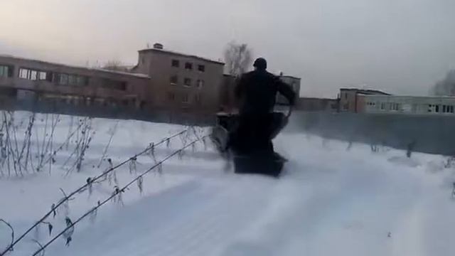 Мотобуксировщик Север СК из Томска смотреть онлайн