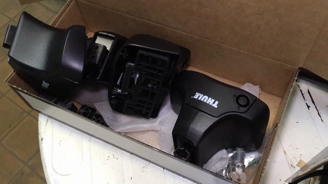 Багажник и бокс Thule Motion XT XL на VW Polo 6r mk5 kit 1606 754 Wingbar Evo 127 711320 смотреть онлайн