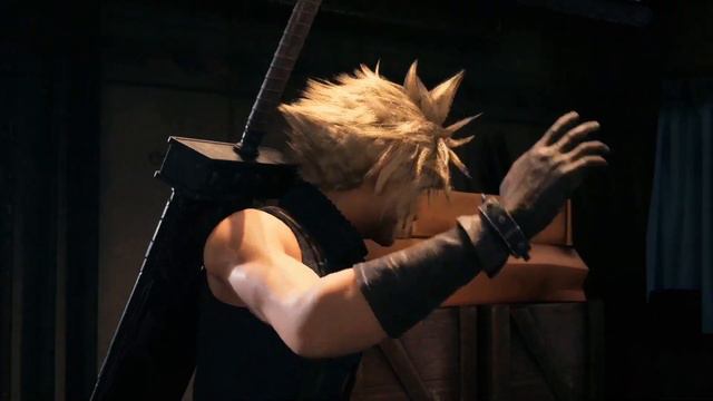 5)Final Fantasy VII Remake Intergrade, прохождение игры. Станция нижнего города. смотреть онлайн