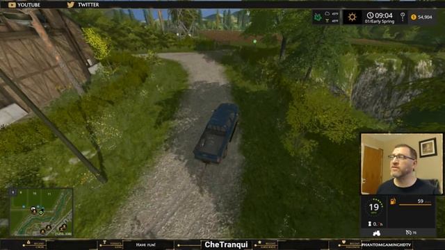 Sherwood Park Farm (SPF 1 of 5) - Map Overview смотреть онлайн