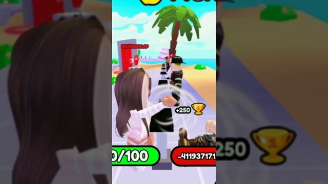 Roblox Power Slap Simulator! Impossible Davy Bazooka Revenge смотреть онлайн