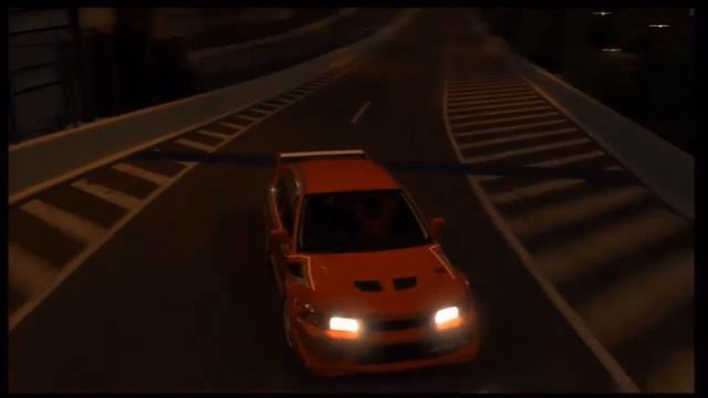 GT5 - The beauty of slow motion part 3/7 - Wangan Midnight Style смотреть онлайн