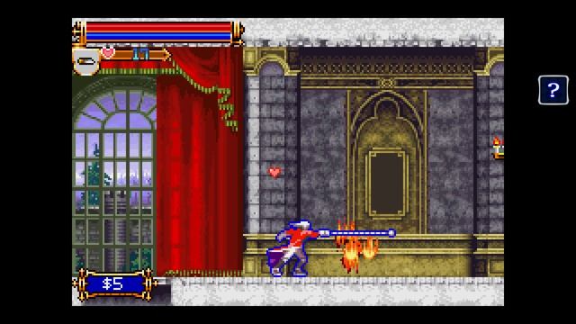Castlevania Advance Collection-Nintendo Switch Gameplay смотреть онлайн