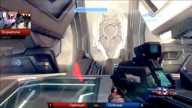 EGL9 : Mad Catz Halo 4 Championship : Optimum vs Outbreak : WBR2 - Map 2 смотреть онлайн