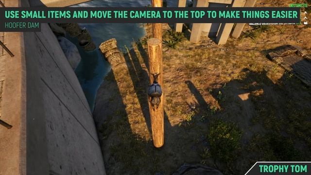 Goat Simulator 3 - Instinct - Balance Objects on the 5 Posts - Hoofer Dam смотреть онлайн
