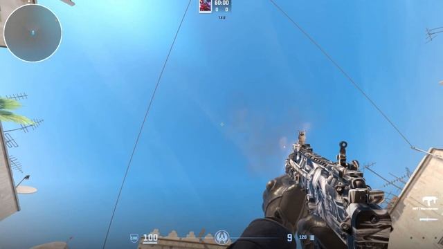 Skin CS 2 Alien Canvas #1 смотреть онлайн