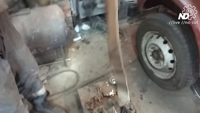 Вскрыли топливный фильтр дизеля! Или что мы заливаем в бак на АЗС!