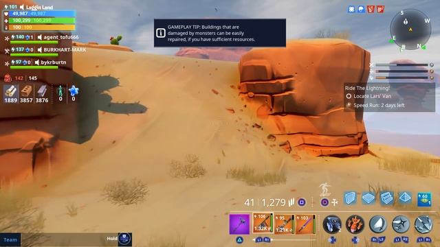 Fortnite in 1st PERSON MODE! (Fortnite Save The World PVE) смотреть онлайн