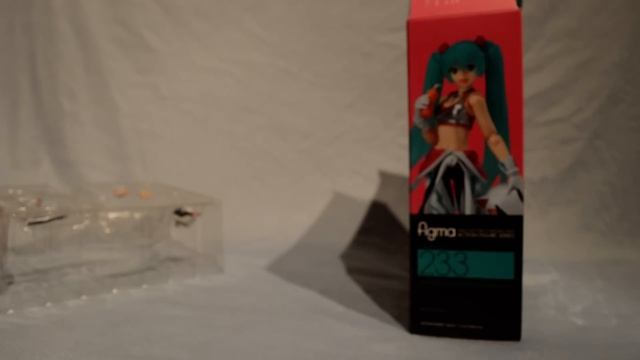 Unboxing #56 | Good Smile Racing | figma Racing Miku 2013: EV MIRAI ver. | Max Factory смотреть онлайн