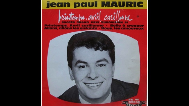 Jean Paul Mauric - Printemps, Avril Carillonne - 1961 смотреть онлайн