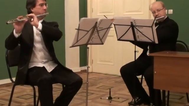 Квартет флейтистов ("Квартет Черепнина" 3 части) смотреть онлайн