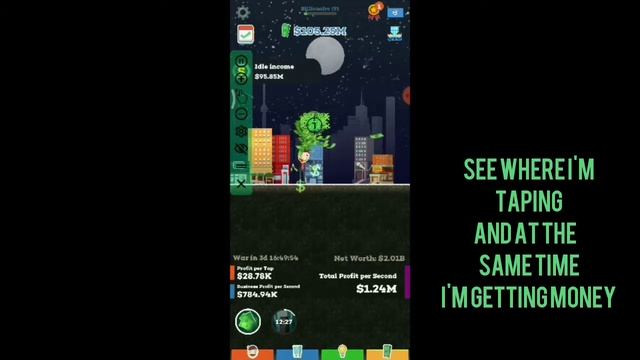 How to hack tap tycoon/How to get unlimited money on tap tycoon/Mod for tap tycoon смотреть онлайн