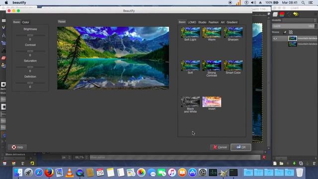 Gimp Mac OS X G'Mic + Filtri + PlugIn смотреть онлайн