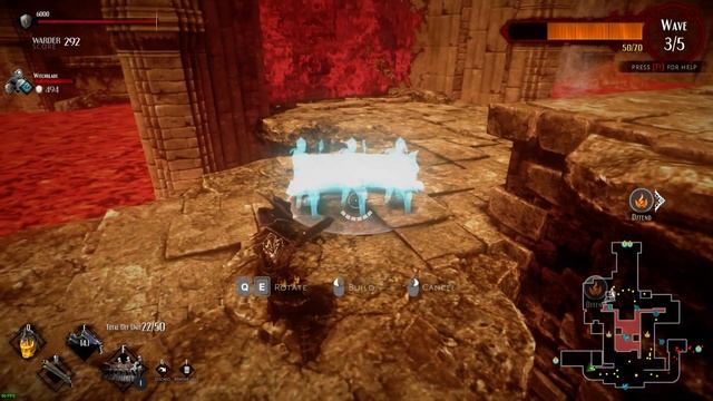 Hell Warders - First Look Gameplay ! смотреть онлайн