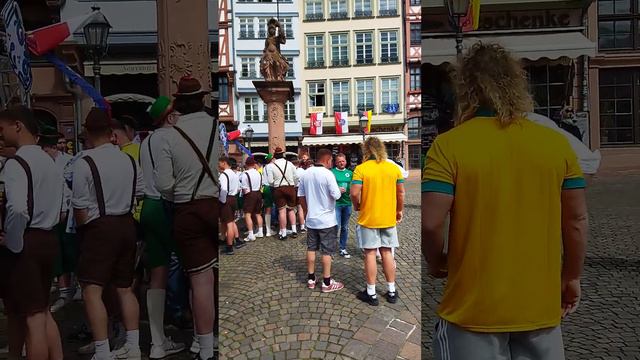 Национальная одежда немцев смотреть онлайн