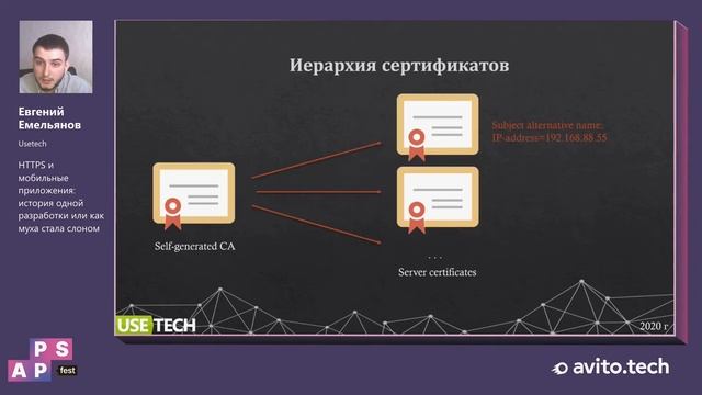 Евгений Емельянов. HTTPS и мобильные приложения: история одной разработки или как муха стала слоном смотреть онлайн