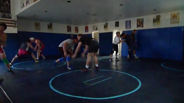 Erik Liera and Aaron Graham Wrestling practice at Golden Boys смотреть онлайн