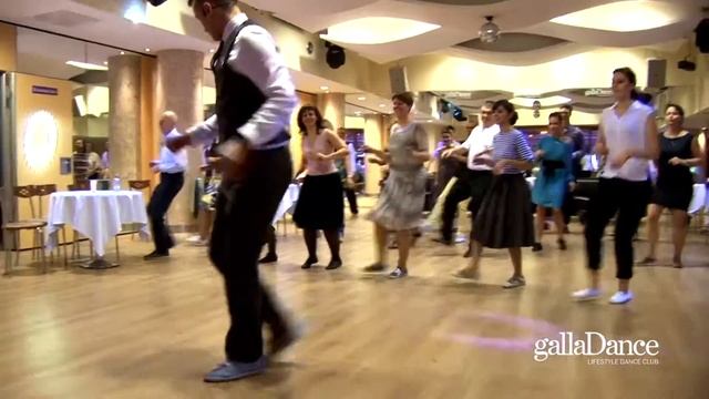 Мастер-класс по lindy hop от Никитs Сердитова 30 01 2015 смотреть онлайн