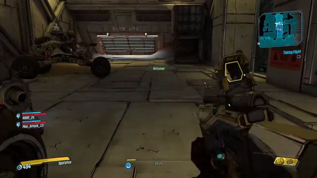 Borderlands® 3 Crash смотреть онлайн