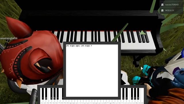 How To Play The Piano On PC (Roblox Piano) смотреть онлайн