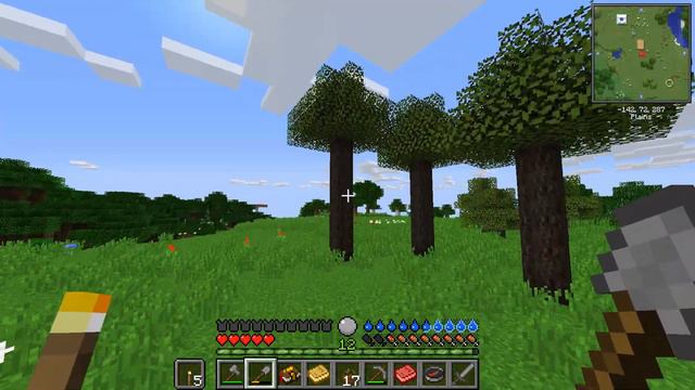 Прохождение сборки Magiculture 1.12.2 (Часть 1) Начало, первый дом, медная и железная руда. смотреть онлайн