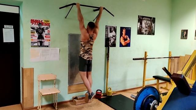 ДОК на турнике. Часть 1. смотреть онлайн